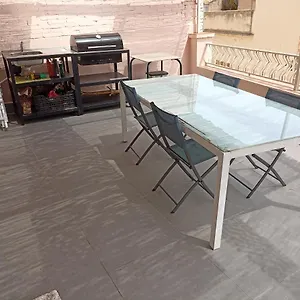 Сasa de vacaciones Casa Acogedora Con Barbacoa, Miravet